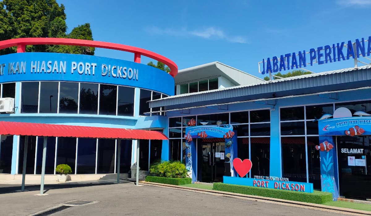 Port Dickson Ornamental Fish Centre